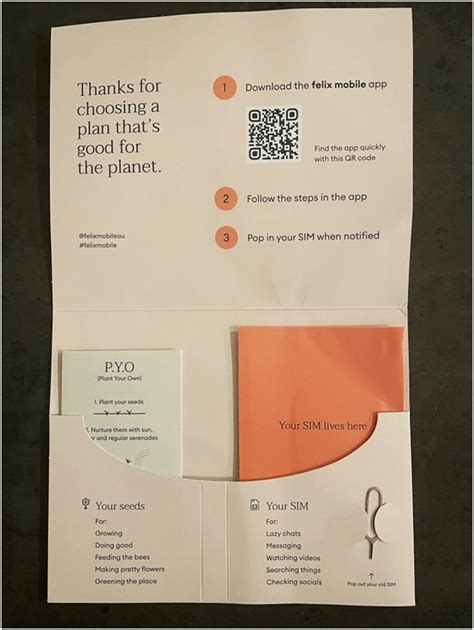felix sim card